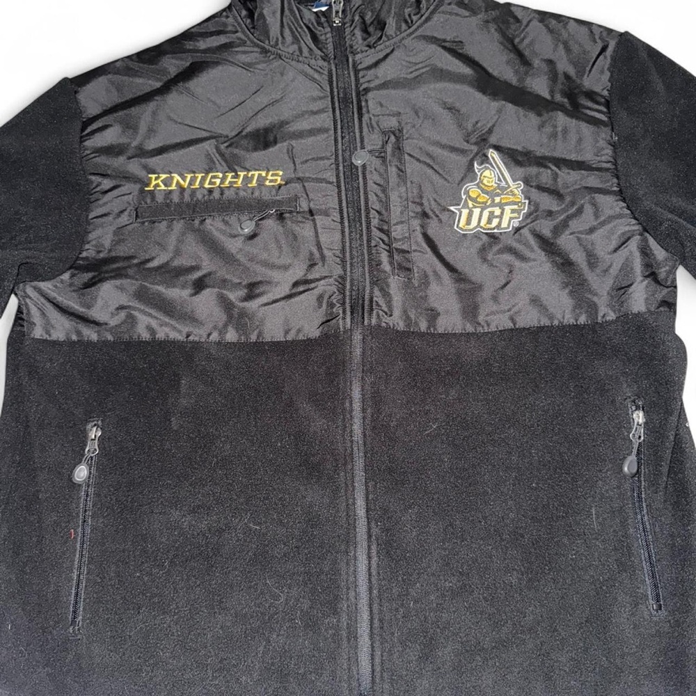 UCF Knights Black Varsity Jacket